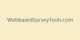 WebbasedSurveyTools.com