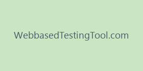 WebbasedTestingTool.com