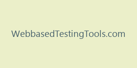WebbasedTestingTools.com