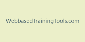 WebbasedTrainingTools.com