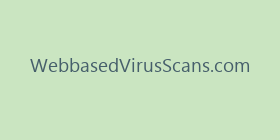 WebbasedVirusScans.com
