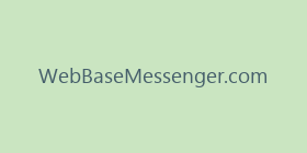 WebBaseMessenger.com