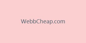 WebbCheap.com