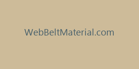 WebBeltMaterial.com