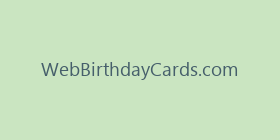 WebBirthdayCards.com