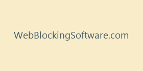 WebBlockingSoftware.com