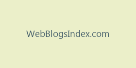 WebBlogsIndex.com