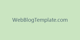 WebBlogTemplate.com