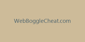 WebBoggleCheat.com