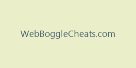 WebBoggleCheats.com