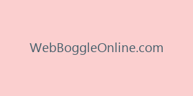 WebBoggleOnline.com