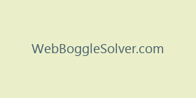 WebBoggleSolver.com