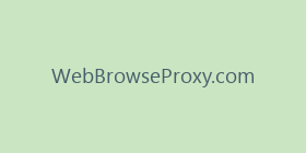WebBrowseProxy.com