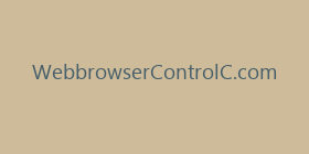 WebbrowserControlC.com