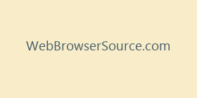 WebBrowserSource.com