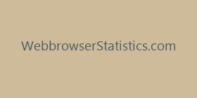 WebbrowserStatistics.com