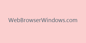 WebBrowserWindows.com