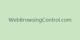 WebBrowsingControl.com