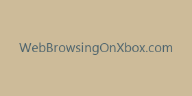 WebBrowsingOnXbox.com