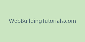 WebBuildingTutorials.com
