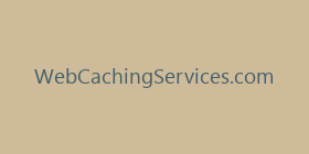WebCachingServices.com