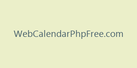 WebCalendarPhpFree.com