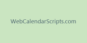 WebCalendarScripts.com