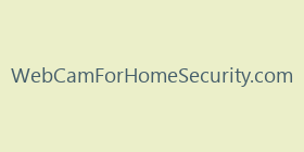 WebCamForHomeSecurity.com