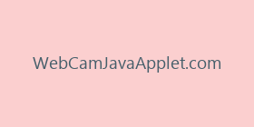 WebCamJavaApplet.com