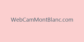WebCamMontBlanc.com