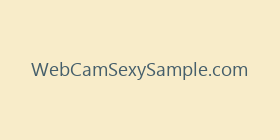 WebCamSexySample.com