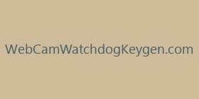 WebCamWatchdogKeygen.com