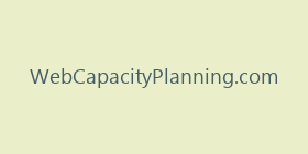 WebCapacityPlanning.com