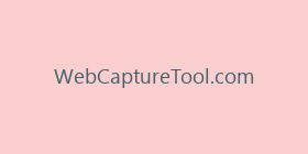 WebCaptureTool.com