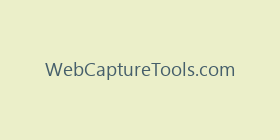 WebCaptureTools.com