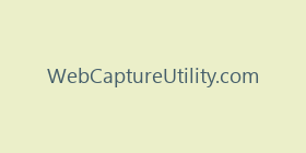 WebCaptureUtility.com