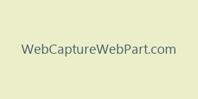 WebCaptureWebPart.com