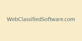 WebClassifiedSoftware.com