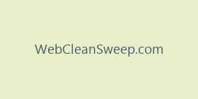 WebCleanSweep.com