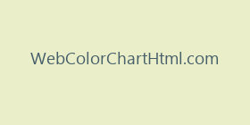 WebColorChartHtml.com