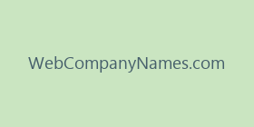 WebCompanyNames.com