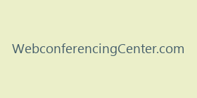 WebconferencingCenter.com