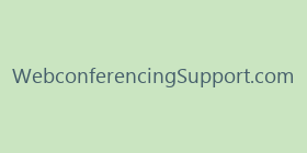 WebconferencingSupport.com