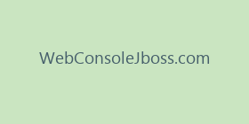 WebConsoleJboss.com