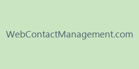 WebContactManagement.com