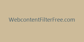 WebcontentFilterFree.com