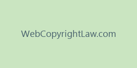 WebCopyrightLaw.com