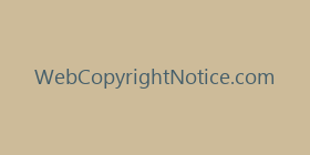 WebCopyrightNotice.com