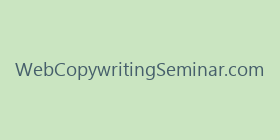 WebCopywritingSeminar.com
