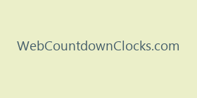 WebCountdownClocks.com